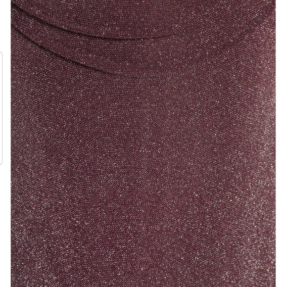 Vince Camuto Dolman Sleeve Gown NWT - Picture 2 of 6